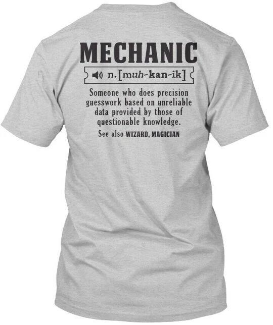 

Крутой Механик - Поверьте мне, я Нмух-кан-ик Футболка Сделано в США Размеры от S до 5XL 2XL
