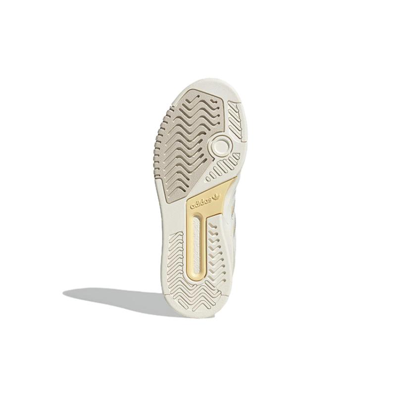 Adidas Originals Drop Step Low 'White Creamgray' Women's Sneakers GW9737