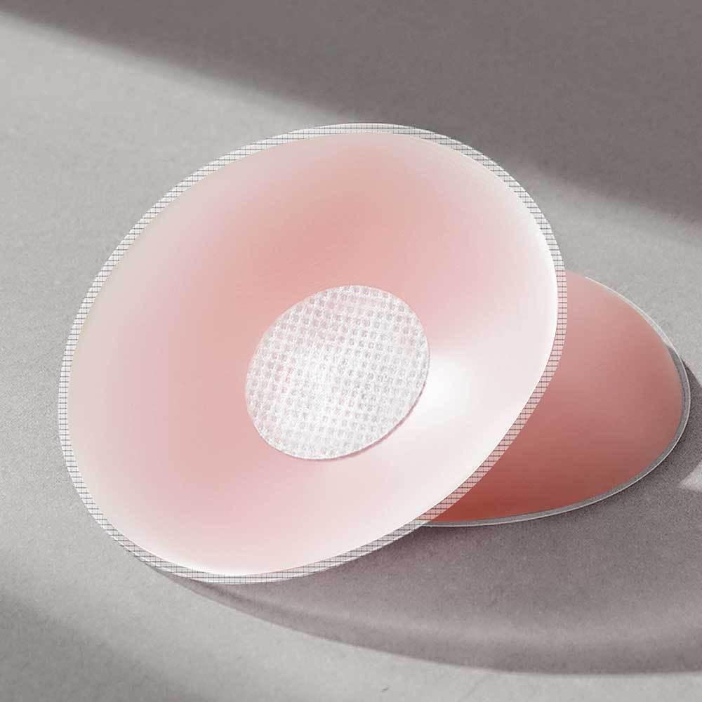 Liquid Silicone Seamless Waterproof Ultra-Thin Flower-Shaped Nipple Covers