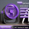 Portable Oscillating Electric Floor Fan with Remote for Dorms and Offices