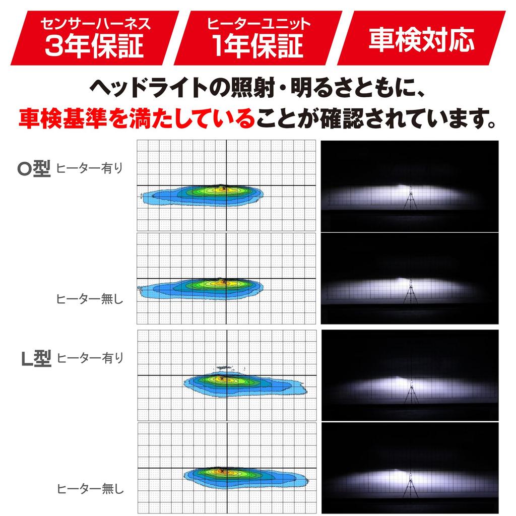 PIAA Car Head Tail Light Snow Melting Heater Unit Outside Air Temperature Sensor Harness Compatible with 12V and Warranty Car Wash Vehicle Inspection