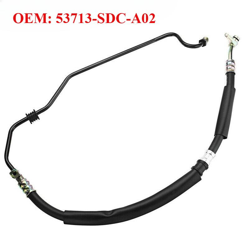 Power Steering Pump Feed Pressure Hose Pipe Tube 53713-SDC-A02 For HONDA ACCORD CM4/5 CL7 CL9 2.0L 2.4L 2003-2007