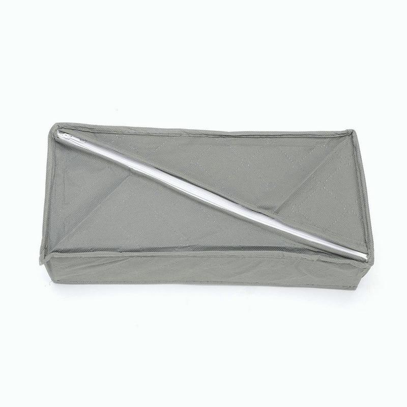 Storage Organiser Storage Drawer 3pcs Box Tidy Socks Bra Ties Draw Divider Underwear Box