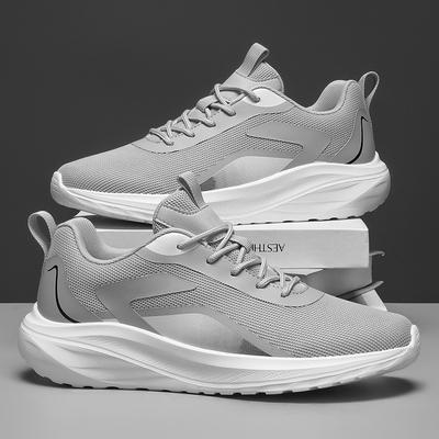 High Quality Walking Sneakers For Men Comfy Platform Sport Running Men's Sneakers Breathable Athletic Basketball Shoes Male 2025