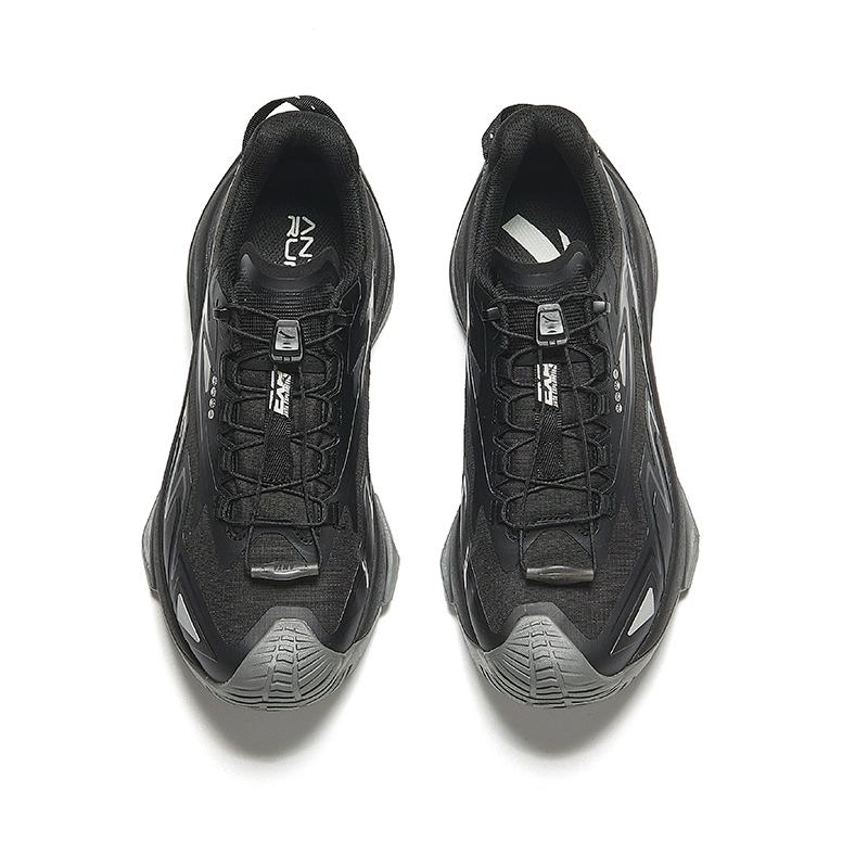 Anta Explore Outdoor Trail Running Shoes Men Sneakers Basic-Black 912435503-8