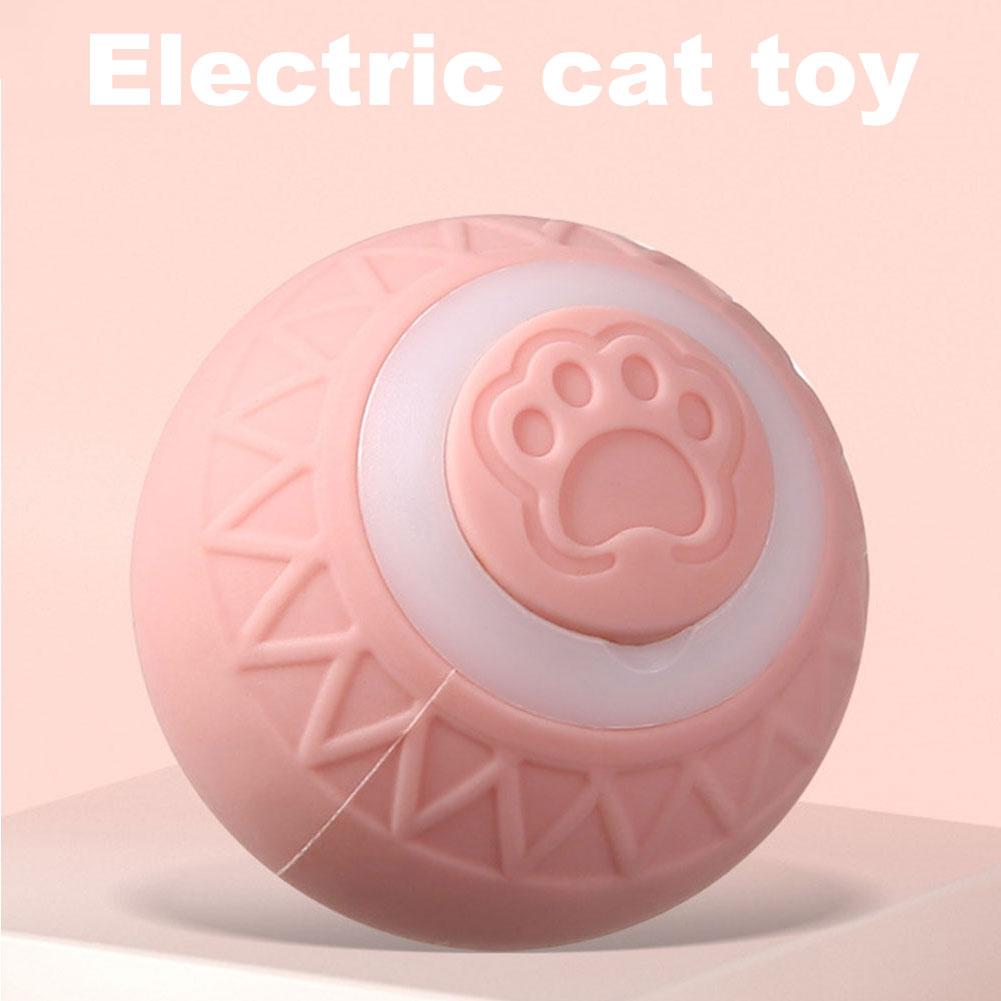 Cat Interactive Ball Self Rotating Ball Interactive Cat Toy Ball Cat Game Accessories