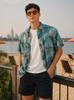 MyStars Tropical Dreams Men's Multicolor Short Sleeve Shirt XXL
