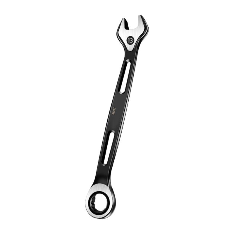 Chiavi a cricchetto combinate a doppio uso con estremità aperta da 6 mm a 22 mm per riparazioni fai da te