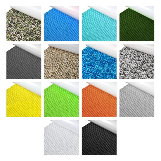 Foam Boat Flooring 95"/47"x12" Non-Slip Surfboard Traction Pad Grip Mat