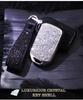 KAKTUS Diamond-Studded Rhinestone Key Case for Honda Crider, Accord, CRV, Civic, Fit