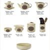 Taozhi Chinese Ceramic Kung Fu Tea Set