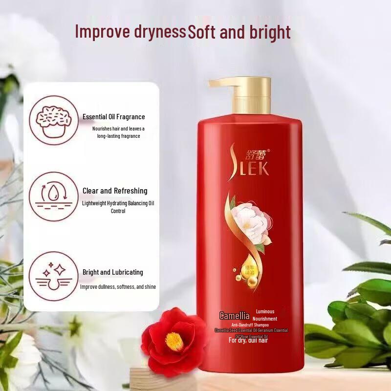 Slek Camellia Anti-Dandruff Shampoo