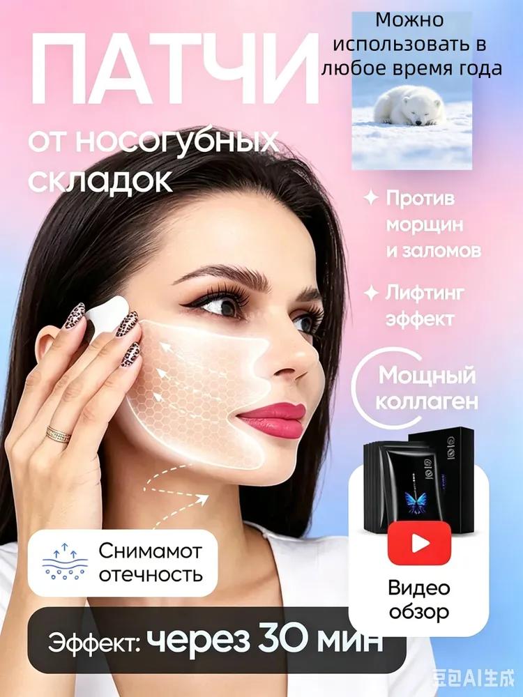 Face mask patches for skin care, moisturizing facial treatment patch, hydrating mask sheet for women and men, daily skincare routine, 10 pieces