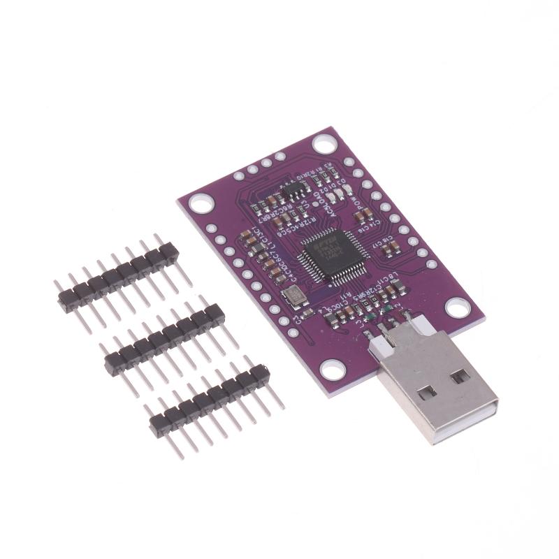 FT232H USB JTAG UART SPI I2C Konverterplatine High-Speed MCU-Modul für Mikrocontroller-Kommunikationsschnittstelle