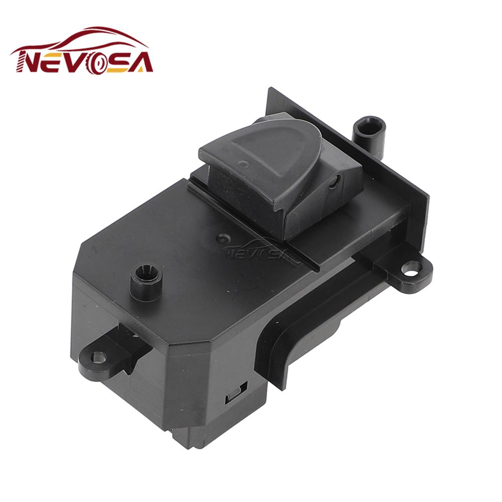 NEVOSA Power Window Switch Lifter Control Button For Honda Civic Sedan 2006-2011 35760-SNA-J04 5Pins 35760-SNA-Z04 5Pins Car