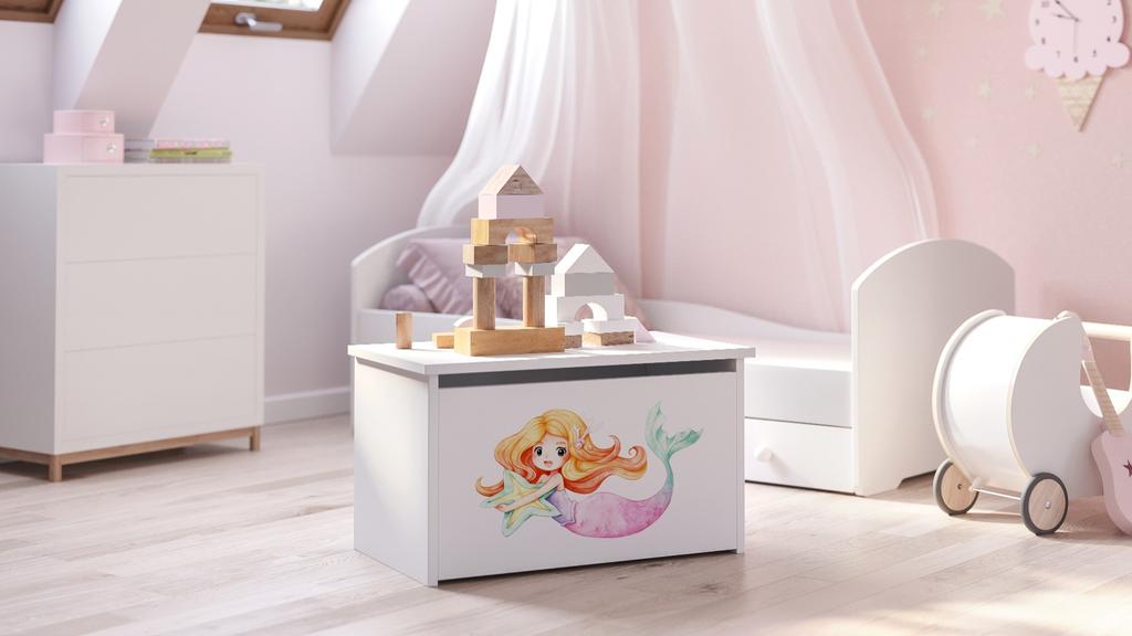 Daria Toy Box - Mermaid