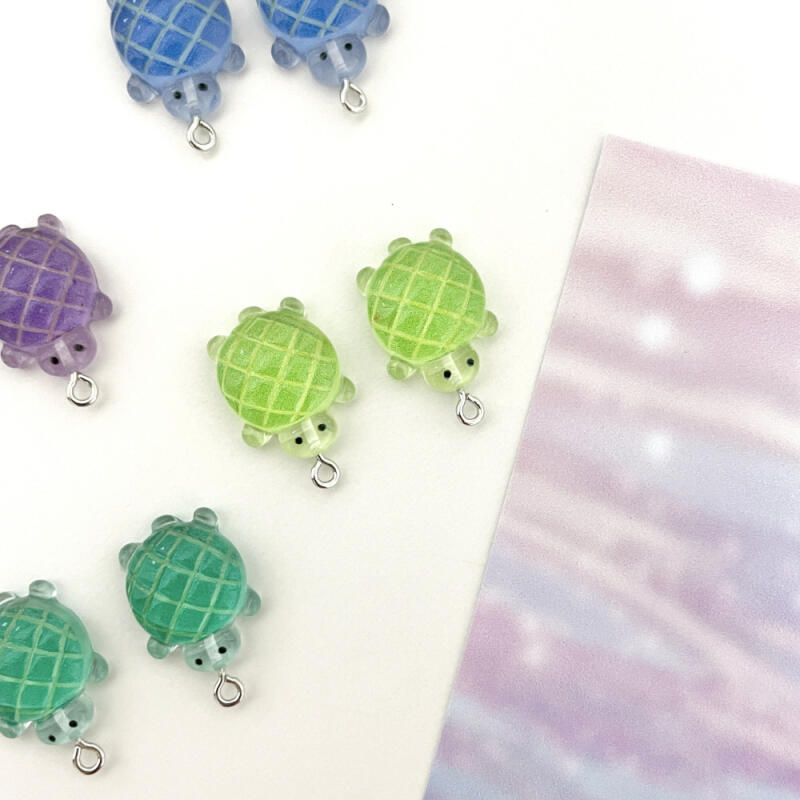 Melon Bread Turtle Keychain Lucky Phone Pendant Keyring