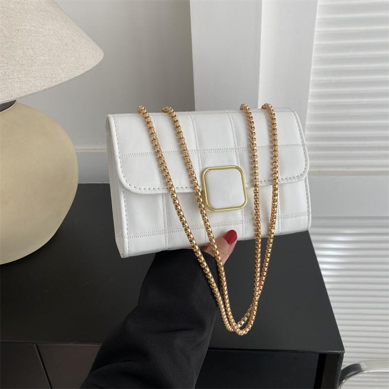 Fashionable Versatile Small Square Pu Handbag For Women Ideal For Daily Use