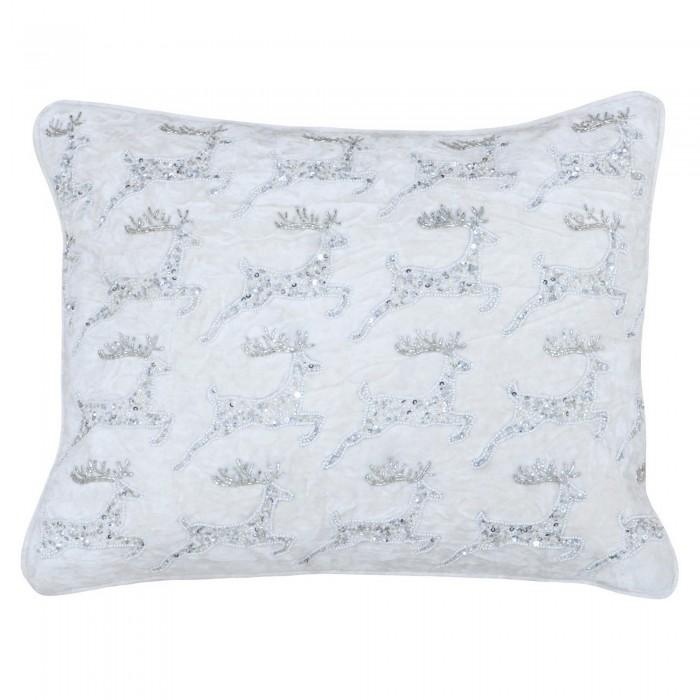 Riva Home Leaping Reindeer Cushion Cover