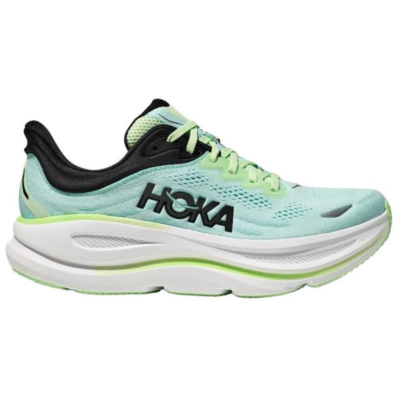HOKA One One Bondi 9 Luna Moth Blue Spark Sneaker 1162011-LNMT