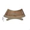 Cat Sofa Bed Kitten Scratching Comfortable Anti Slip Decorative Raised recliner for Small