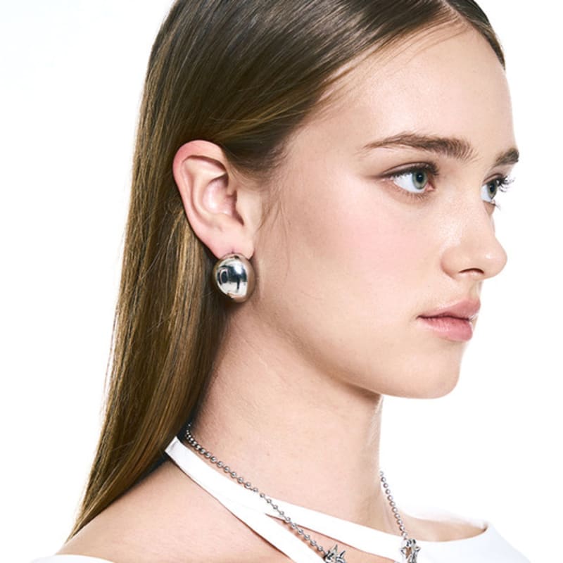 

SENTIMENTS NO.563 [SILVER] EARRING Silver