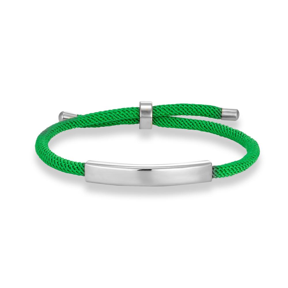 Personalisierte Medizinische Alarmarmbänder Individuell Gravierte ID Telefon Armbänder Trendige Notfallseilarmbänder Geschenke