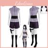 Naruto Hyūga Hinata Cosplay Costume Halloween Outfit Carnival Set Gift Party