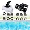 Trójdrożny zawór przełączający 1 1/2 cala Profesjonalny, solidny uchwyt do wymiany basenu