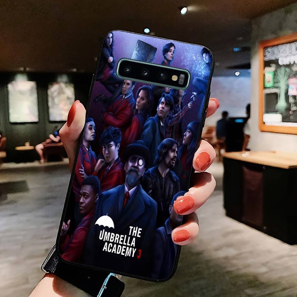 

The Umbrella Academy Phone Case For Samsung S 24 Fe 25 Ultra Plus 20 Lite 21 30 22 23 24 22 Ultra 5G Fundas Samsung S22 Plus 5G