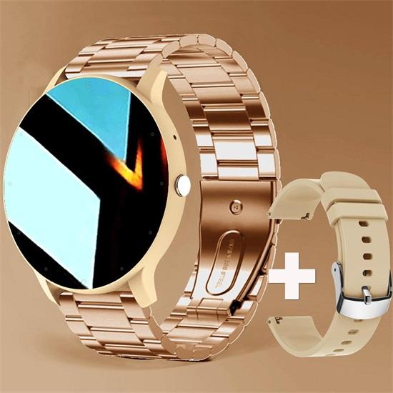 SACOSDING Smart Watch for Men Women Bluetooth Call Heart Rate Fitness Tracker with 1.39 Inch Screen IP67 Waterproof Smartwatch Android