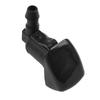 Car Windshield Spray Nozzle Auto 2pcs Washer Wiper Polyamide Practical