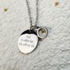 New Christian Gift Mustard Seed Gold Color Silver Color Pendant Rectangular Shape Stainless Steel Chain
