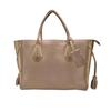 Used Longchamp Tote Bag / Handbag PenelopeTote Bag Light pink/beige leather/Suede Women