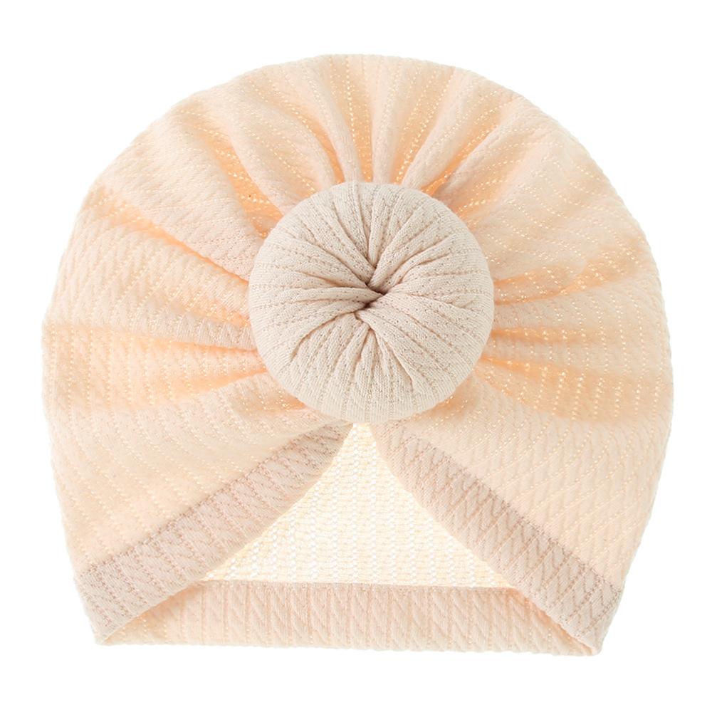 Knotenmützen für Baby Mädchen Beanie Schleife Stirnband Säugling Turban Neugeborenen Kopfschmuck Wintermütze Warme Mütze Kappen Mutter Kinder