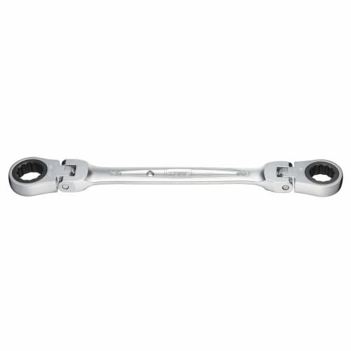 TONE Double Head Ratchet Box Wrench HPRMFW-1314 Width Across Flats 13 X 14 Mm