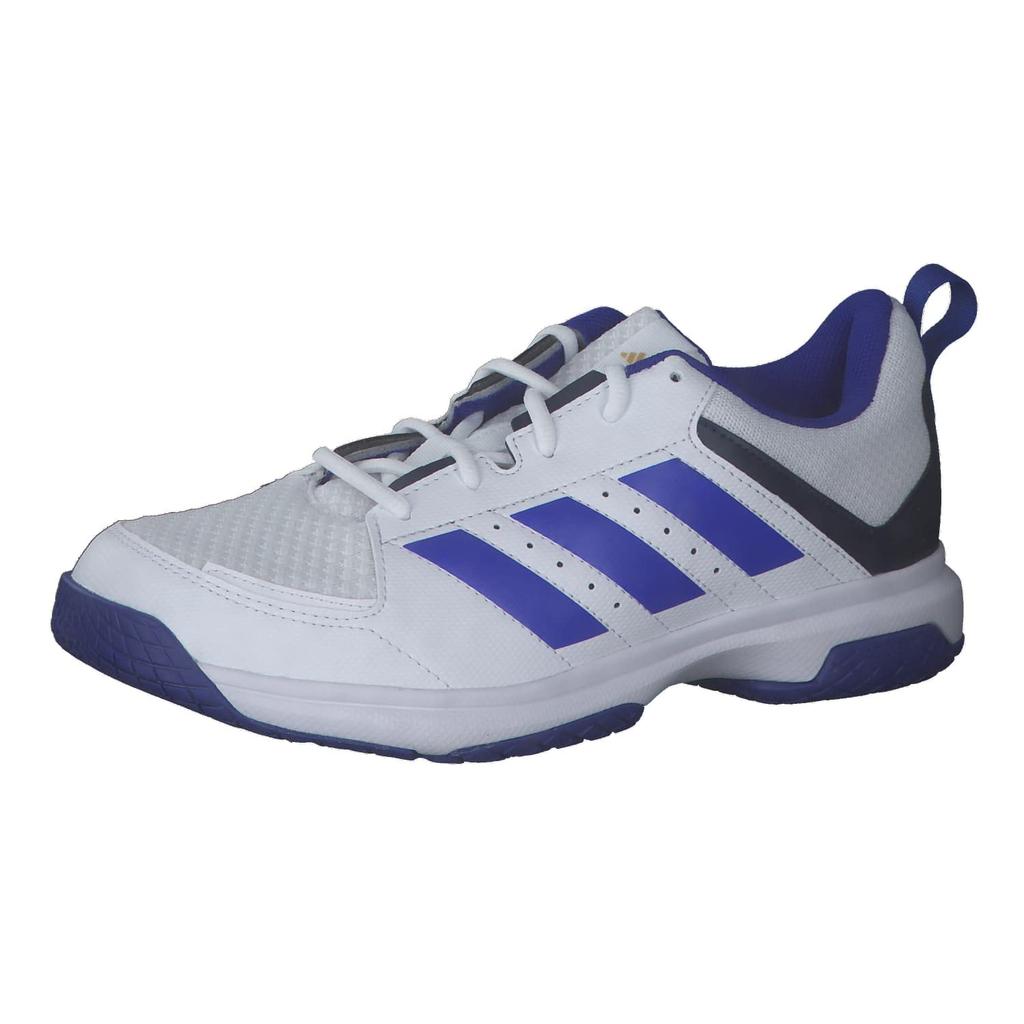 Sneakers Ligra 7 Indoor LGN84 Footwear Navy Blue Cm [Adidas] Men's White/Lucid Blue/Team (HQ3516) 25.0