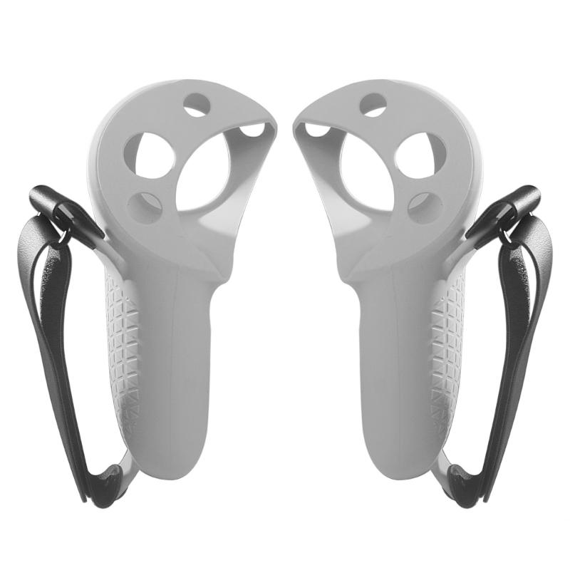 

Силіконова рукоятка контролера, що захищає від поту, для Quest Pro VR. Ручка контролера. Захисти. Ручки контролера. Аксесуари. 1 білий