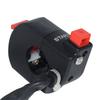 7/8" Universal Motorcycle Handlebar Control Switch Ignition Kill Start Switch ON OFF For YAMAHA BWS Kawasaki Electric Dirt 125 Pit Bike