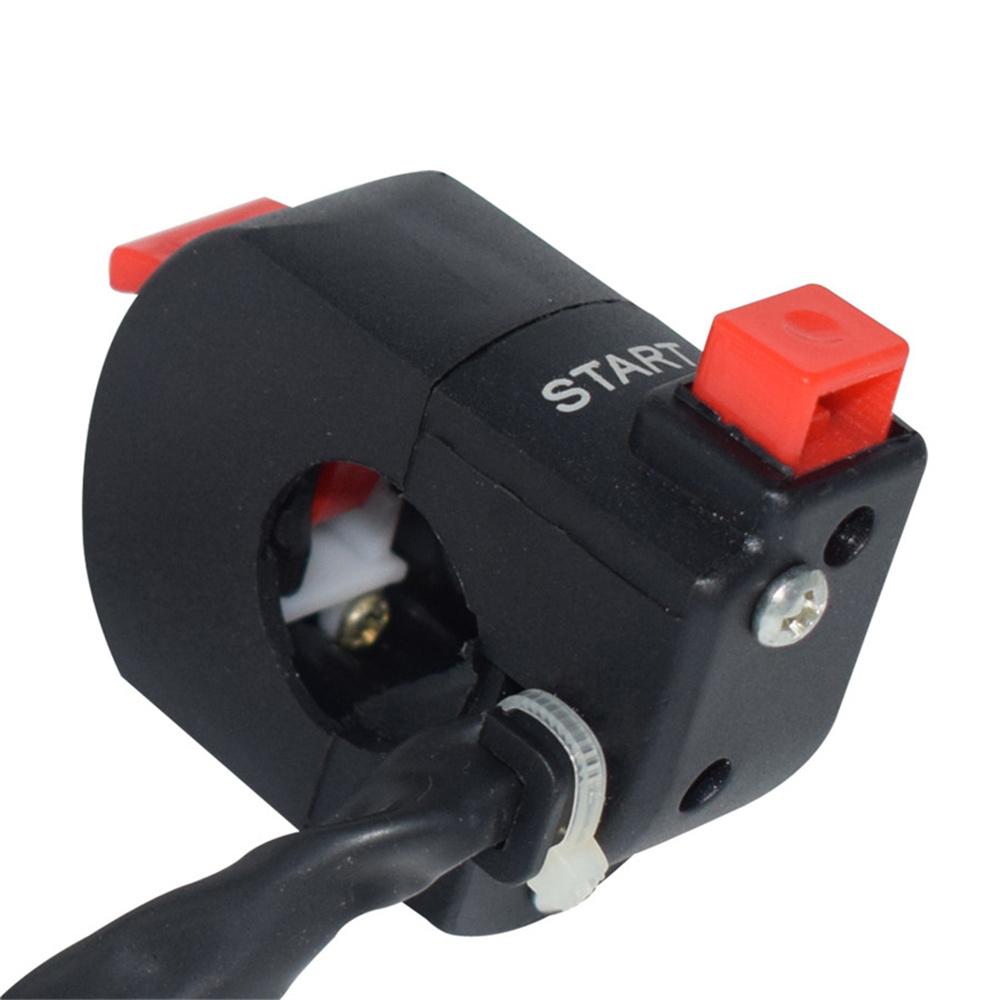 7/8" Universal Motorcycle Handlebar Control Switch Ignition Kill Start Switch ON OFF For YAMAHA BWS Kawasaki Electric Dirt 125 Pit Bike