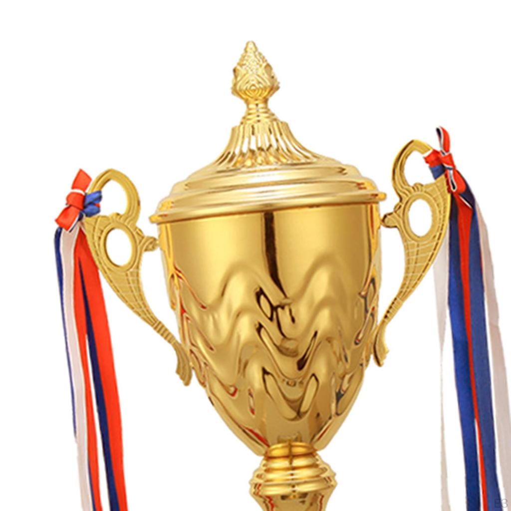 Award Trophy First Place Trophies Metal Rewards Decor Event Props Gold Favors Prize Winning