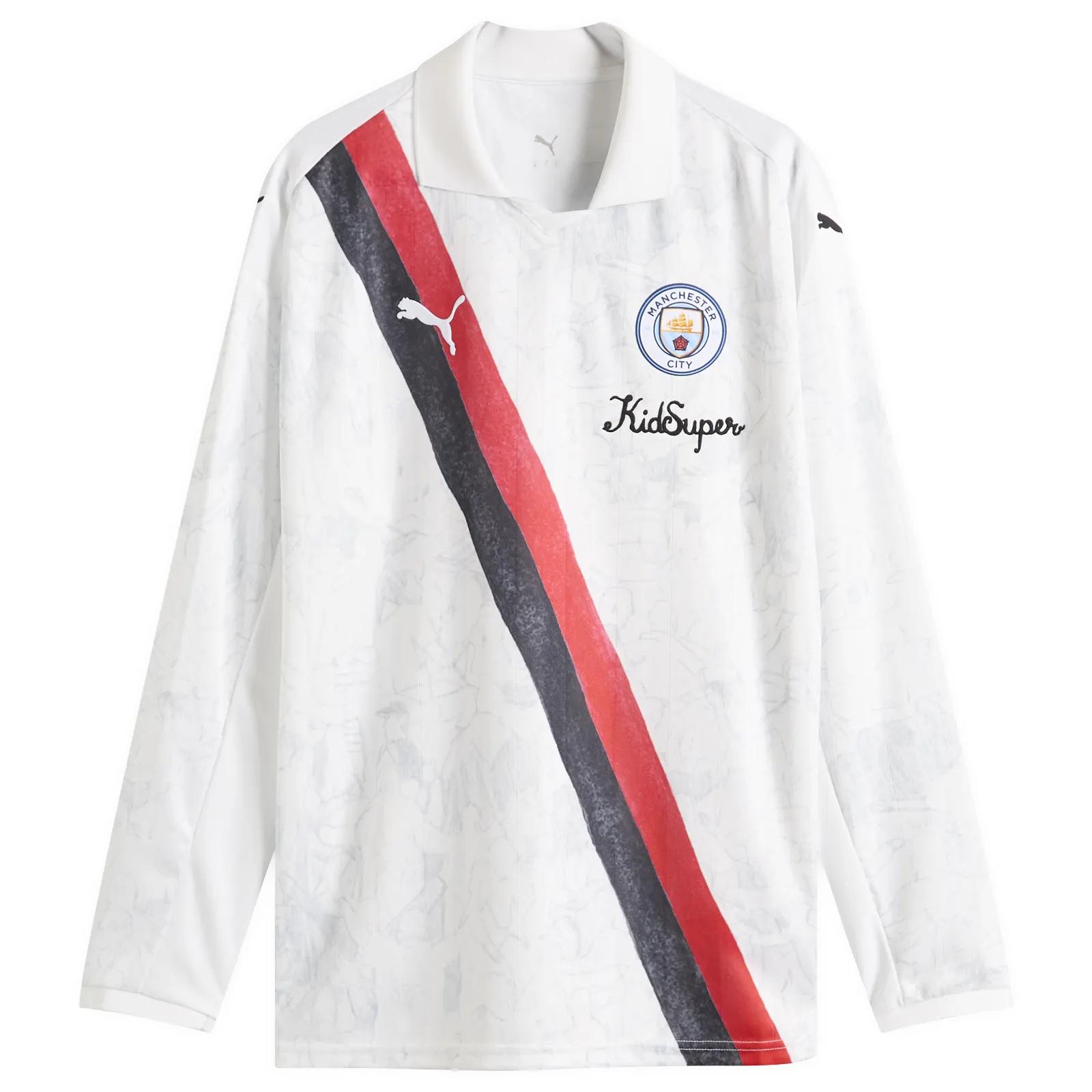 PUMA Camiseta Retro Kid Super X Manchester City Para Hombre 606850-07 XL