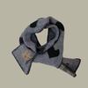 Love Rabbit Wool Scarf Women's Winter Long College Style Korean Version Warm Cartoon Knitted Neck Protector Versatile Scarf