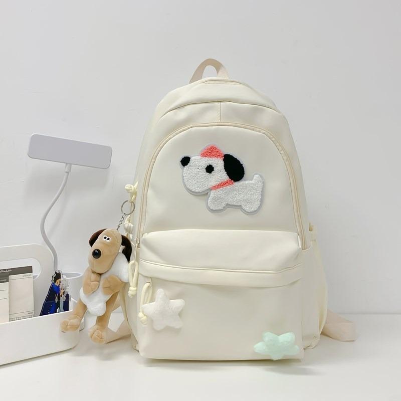 New Little Fresh Girl Versatile Elementary School Bag Fashion Junior High School Large Capacity College Style Backpack