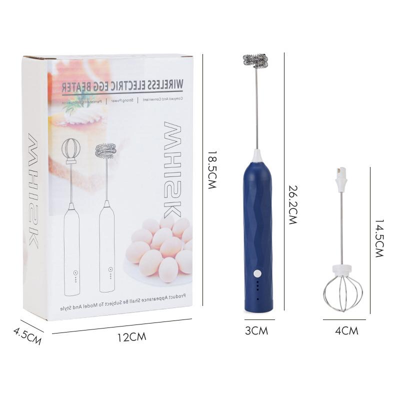 Беспроводной электрический вспениватель для молока — фото 4