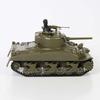 Platz Waltersons 1/72 Scale WWII US M4A1A(75) Sherman Tank, 3rd Infantry Division, France, August 1944, Plastic Model Kit WS55004R (Tank)