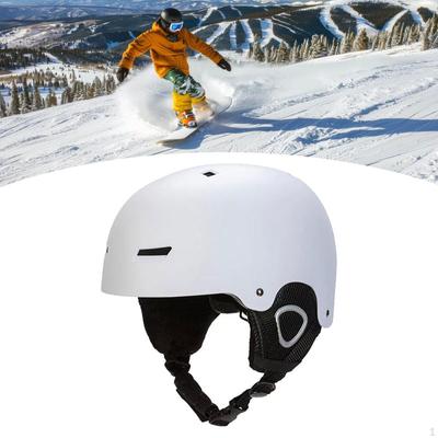 Kask narciarski Deskorolka Odpinana podszewka Sportowy Śnieżny na zimę Skała