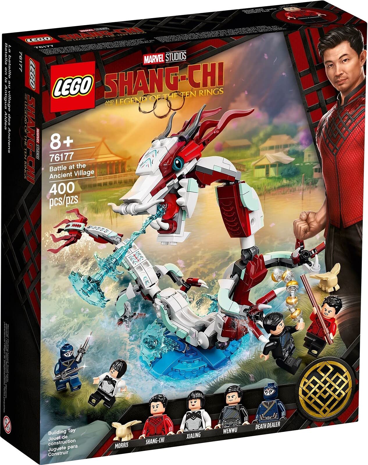 

LEGO Super Heroes: Battle at the Ancient Ruins 76177