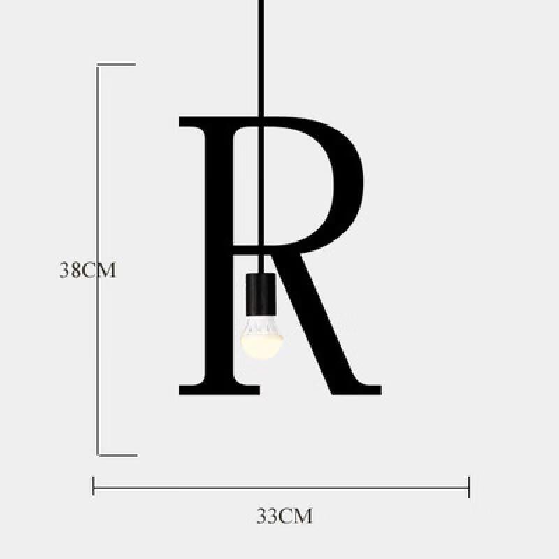 Modern Minimalist Iron Decorative Lamp