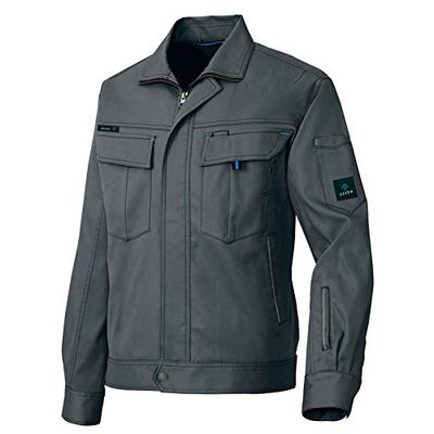 Fall/Winter Collection AITOZ Long-Sleeve Stretch Blouson (Unisex) AZ-60301 014 Charcoal SS